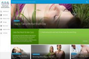 Screenshot of Patient Portal website